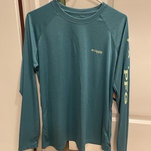 NWT Columbia Womens Tidal long sleeve tee size large